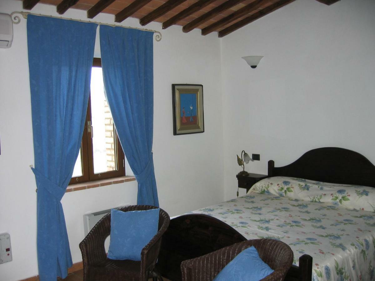 Agriturismo Podere Del Vescovo Montenero d'Orcia エクステリア 写真