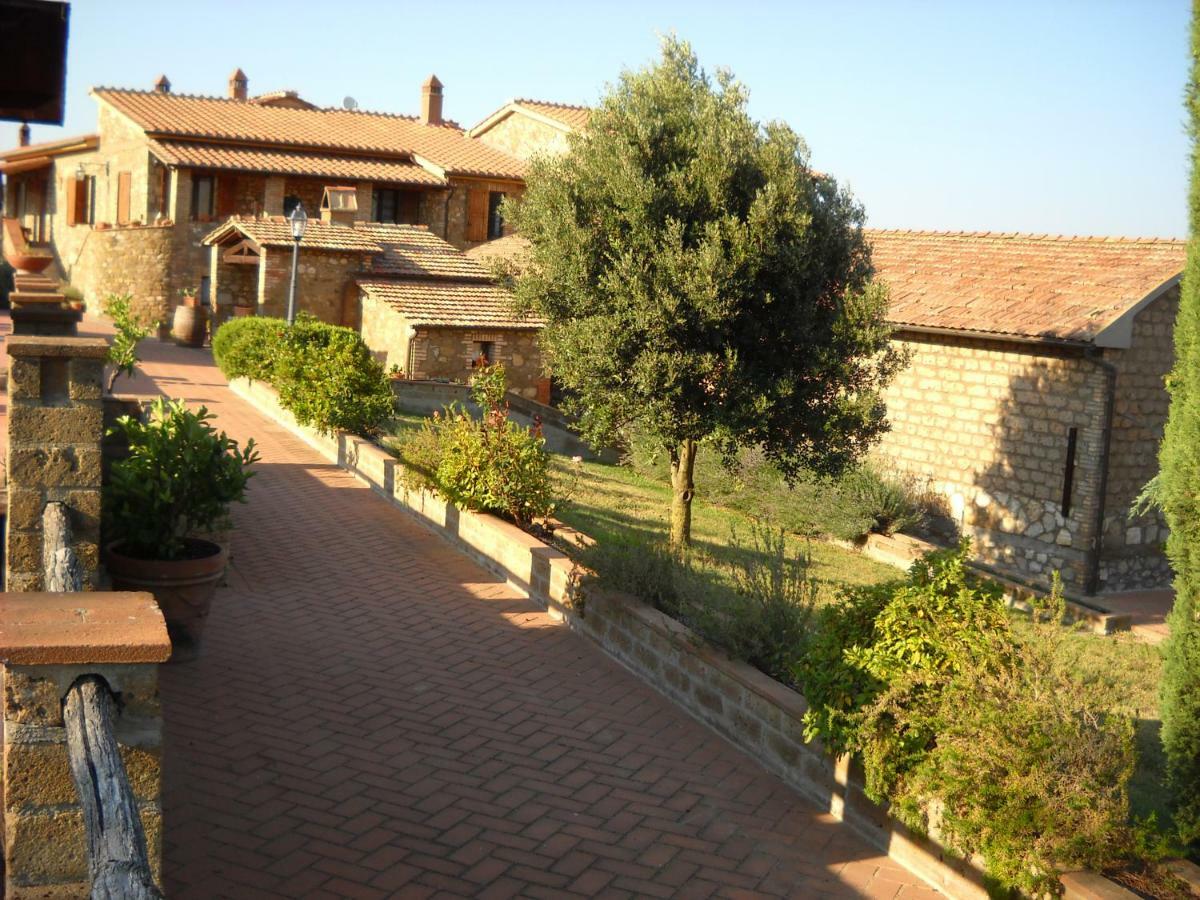 Agriturismo Podere Del Vescovo Montenero d'Orcia エクステリア 写真