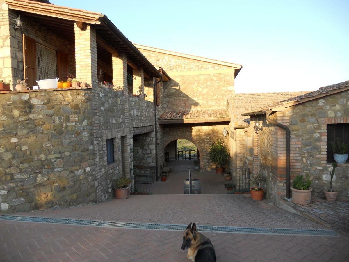 Agriturismo Podere Del Vescovo Montenero d'Orcia エクステリア 写真