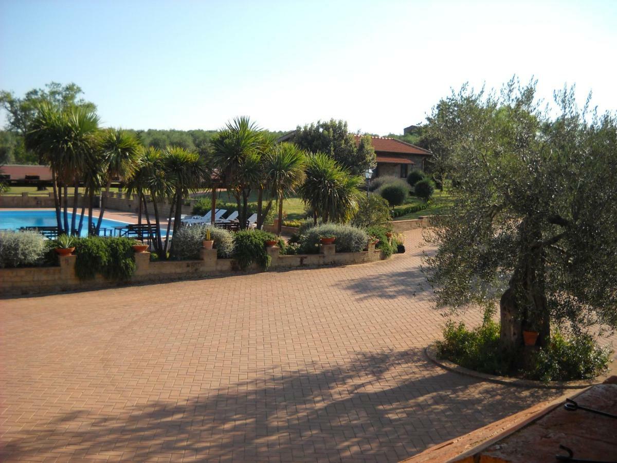 Agriturismo Podere Del Vescovo Montenero d'Orcia エクステリア 写真