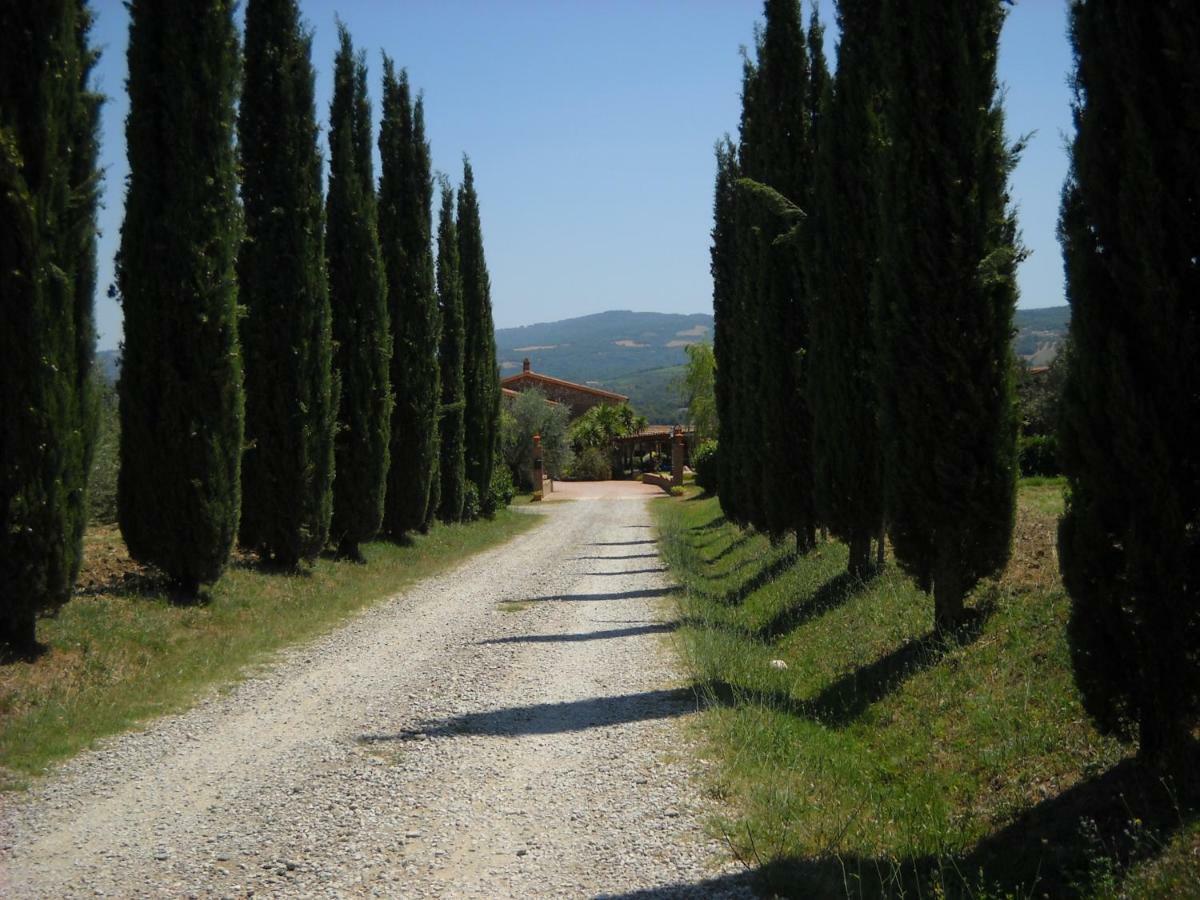Agriturismo Podere Del Vescovo Montenero d'Orcia エクステリア 写真