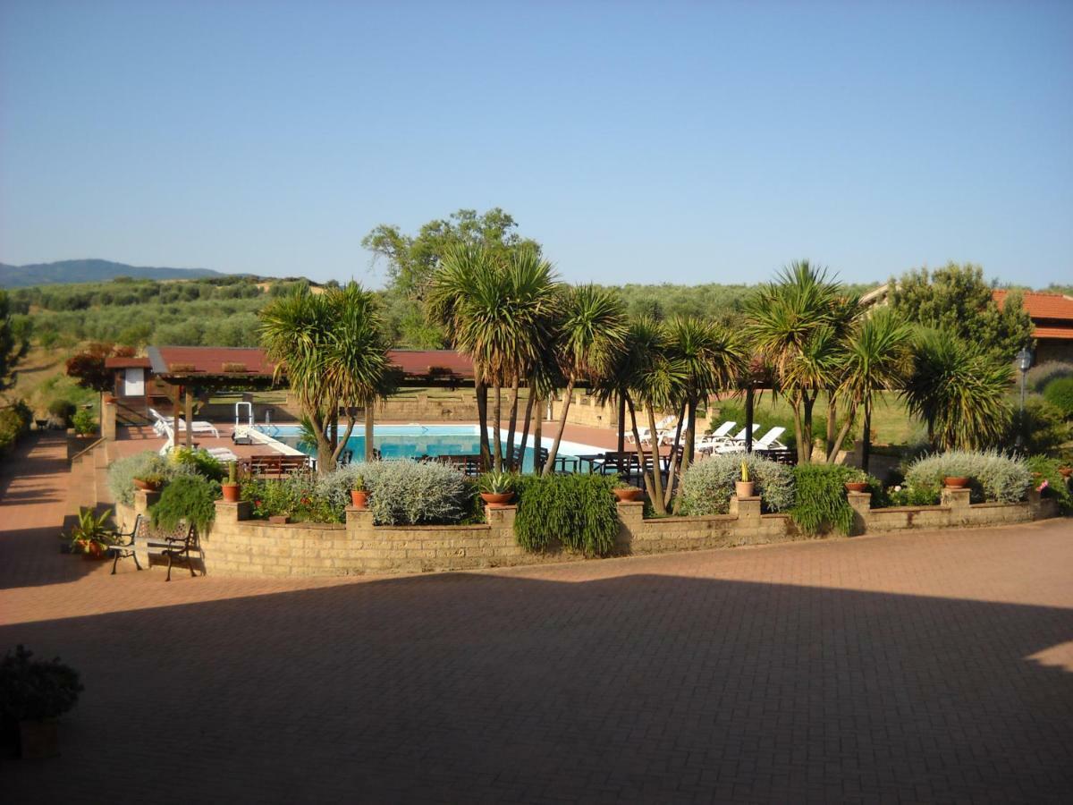 Agriturismo Podere Del Vescovo Montenero d'Orcia エクステリア 写真