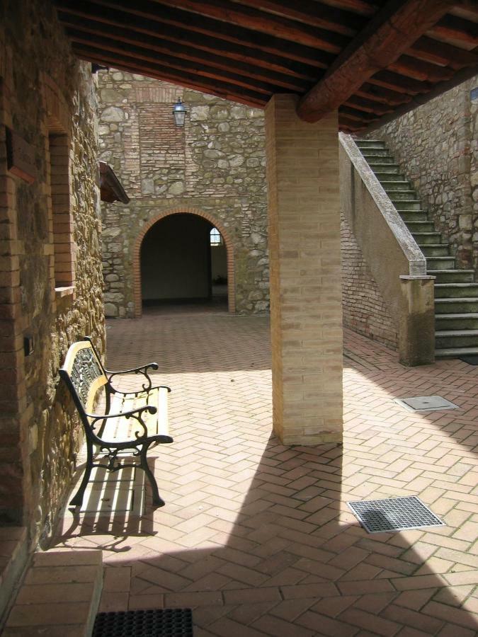 Agriturismo Podere Del Vescovo Montenero d'Orcia エクステリア 写真