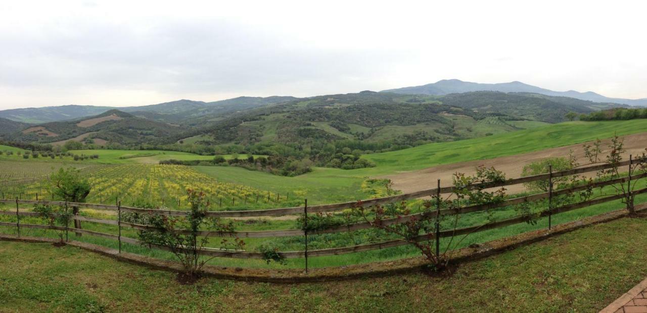 Agriturismo Podere Del Vescovo Montenero d'Orcia エクステリア 写真