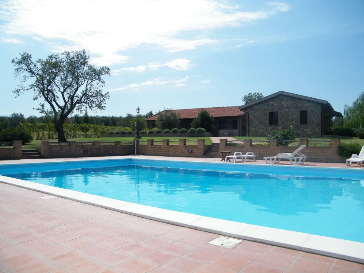 Agriturismo Podere Del Vescovo Montenero d'Orcia エクステリア 写真