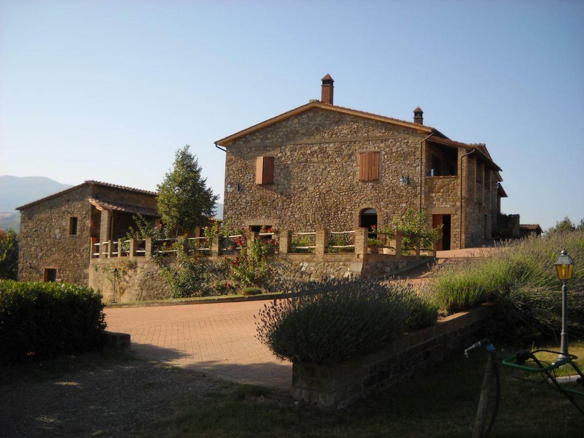 Agriturismo Podere Del Vescovo Montenero d'Orcia エクステリア 写真