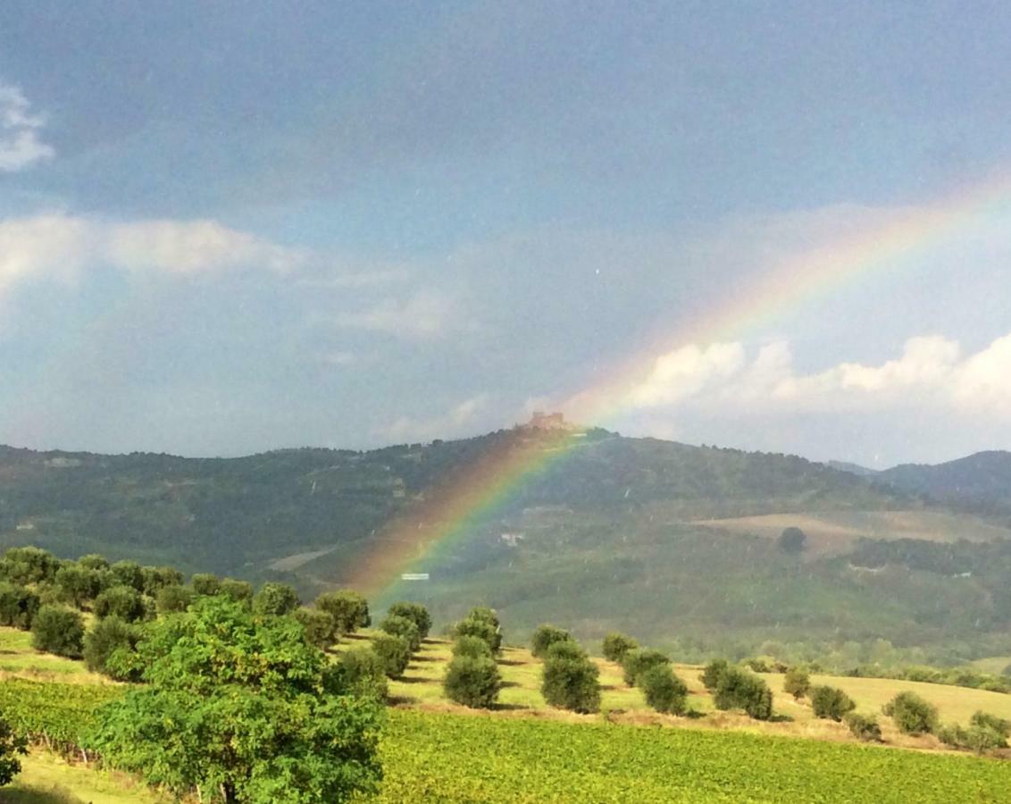 Agriturismo Podere Del Vescovo Montenero d'Orcia エクステリア 写真