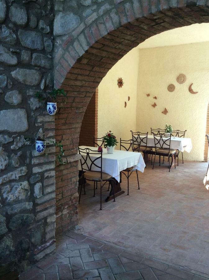 Agriturismo Podere Del Vescovo Montenero d'Orcia エクステリア 写真